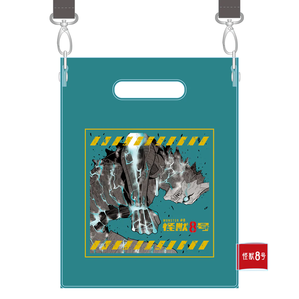 Kaiju No. 8 2way Clear Bag Jump Shop Japan Limited