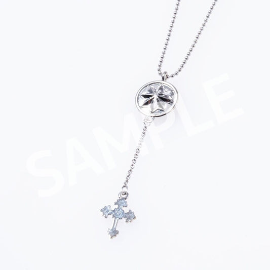 Paradox Live The Cat's Whiskers Shiki Ando Phantometal Motif Necklace Pendant