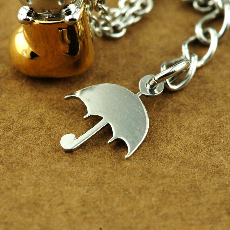 Miffy Rain Necklace Pendant Silver Jewelry Japan Limited