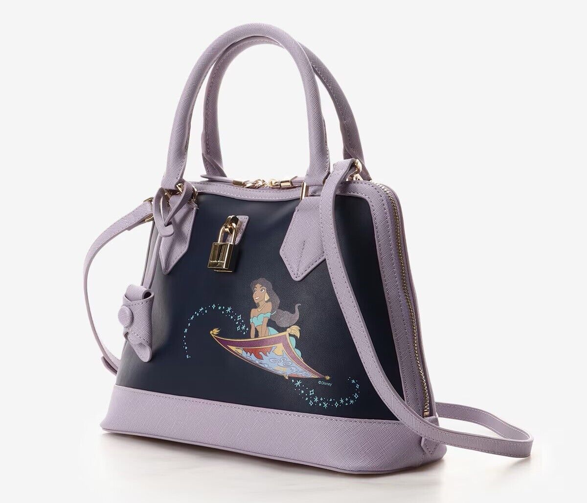 Disney 100th Anniversary Aladdin Princess Jasmine 2way Shoulder Bag Women