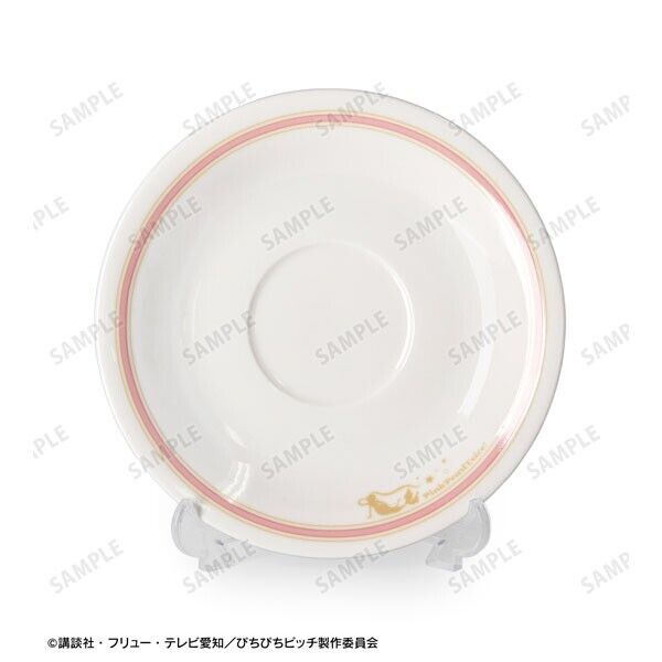 Mermaid Melody Pichi Pichi Pitch Lucia Nanami Cup & Saucer Japan Limited