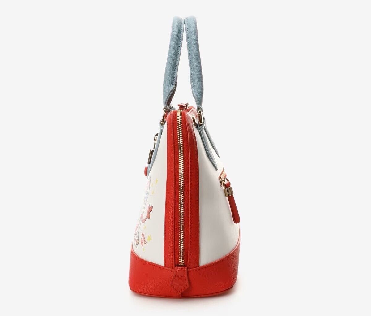 Disney 100th Anniversary Pixar Toy Story Forky 2way Shoulder Bag Leather Women