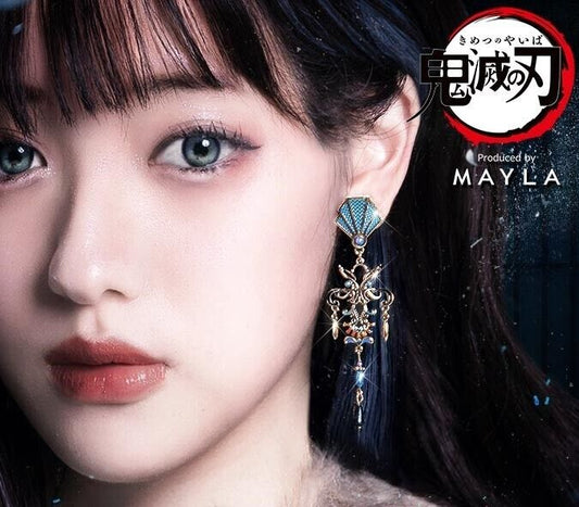 Demon Slayer Kimetsu no Yaiba Inosuke Hashibira Iconique Object Earrings Jewelry