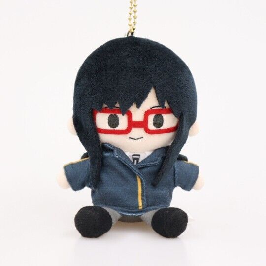 World Trigger Shiori Usami Mini Plush w/ Ballchain Charm Munyugurumi Japan LTD