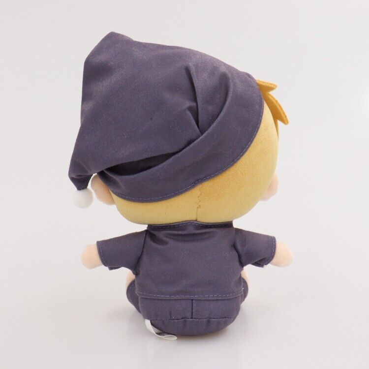 Mob Psycho 100 Arataka Reigen Pajama Plush Doll 20cm Munyugurumi S Japan Limited