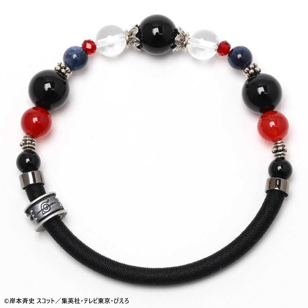 Naruto Shippuden 20th Anniversary Itachi Uchiha Wind Cord Bracelet Jewelry Japan