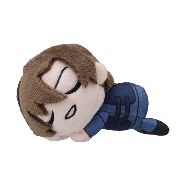 Detective Conan Sleeping Plush Petit Complete 6 Set Police Academy Rei Furuya