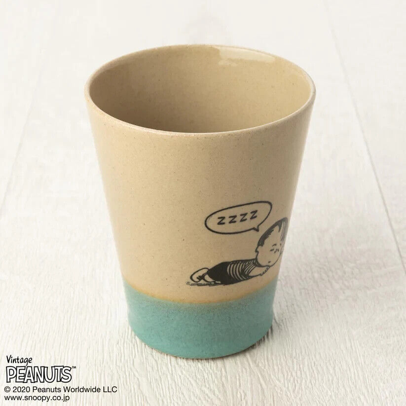 Peanuts 70th Anniversary Schoroder Baby Tumblr Cup Light Blue 190ml MASHICO