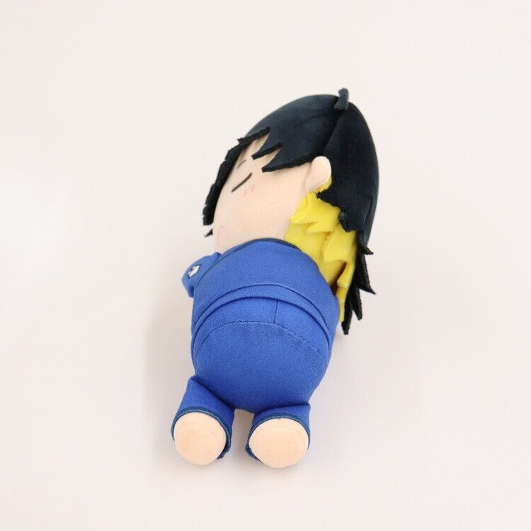 Blue Lock Meguru Bachira Sleeping Plush Doll 20cm Munyugurumi S Japan Limited