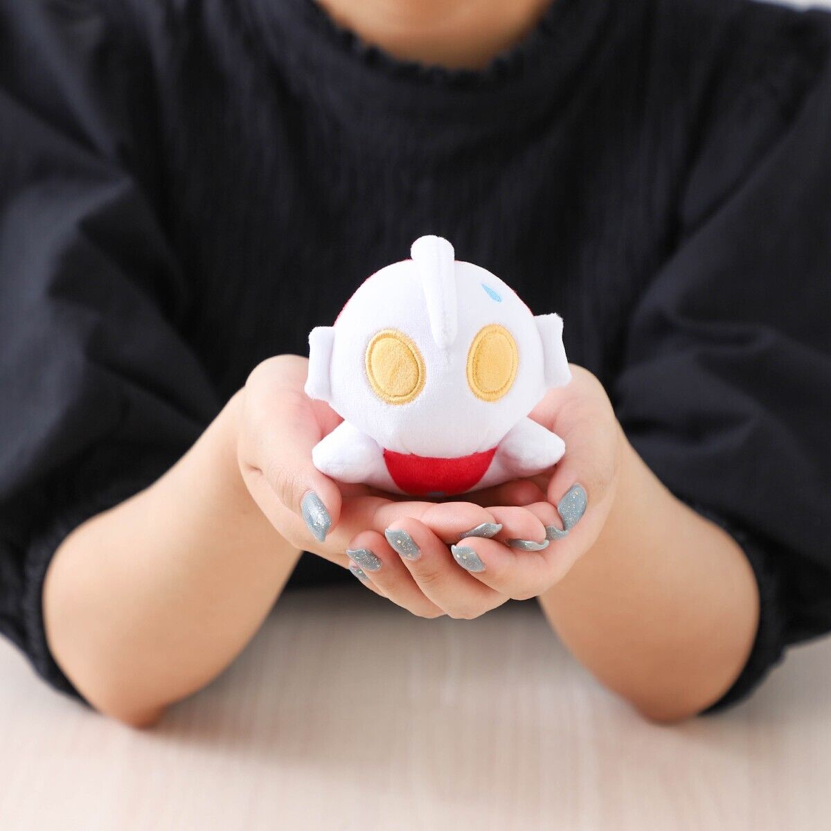 Ultraman Flying Mini Plush Palm Size Soft Touch Japan Limited