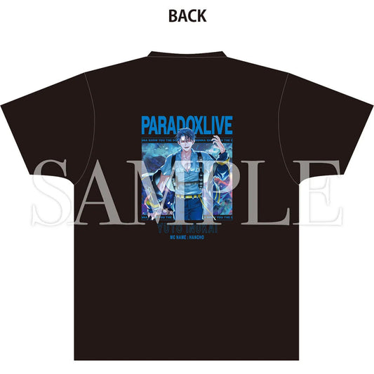 Paradox Live Goku Luck Yuto Inukai Phantometal T-shirt Back Print Unisex Japan