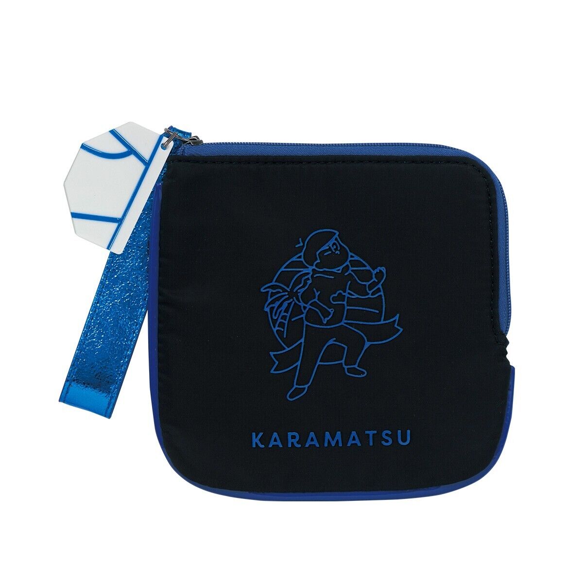 Osomatsu San Karamatsu Matsuno Pouch Case Bag muddie Japan Limited