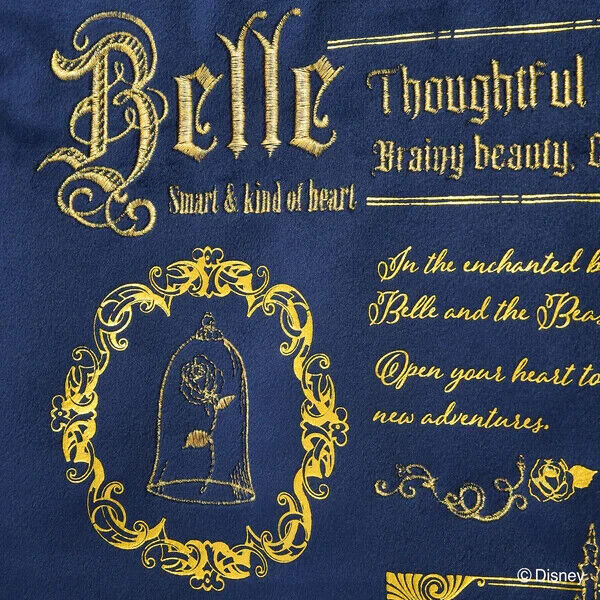 Disney MAGIC of CHEMISTRY Beauty and Beast Princess Belle Tote Bag Francfranc