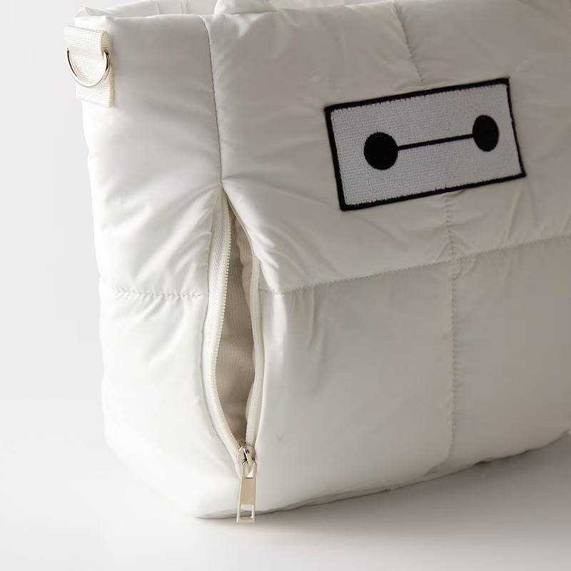 Disney Big Hero 6 Baymax Quilting 2way Shoulder Bag Unisex Japan Limited