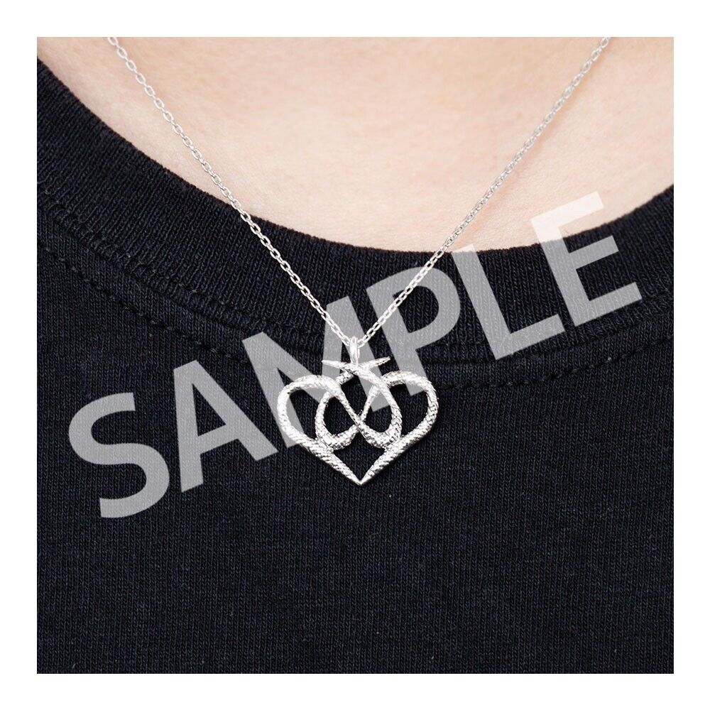 Paradox Live Cozmez Kanata Yatonokami Phantometal Motif Necklace Pendant Jewelry