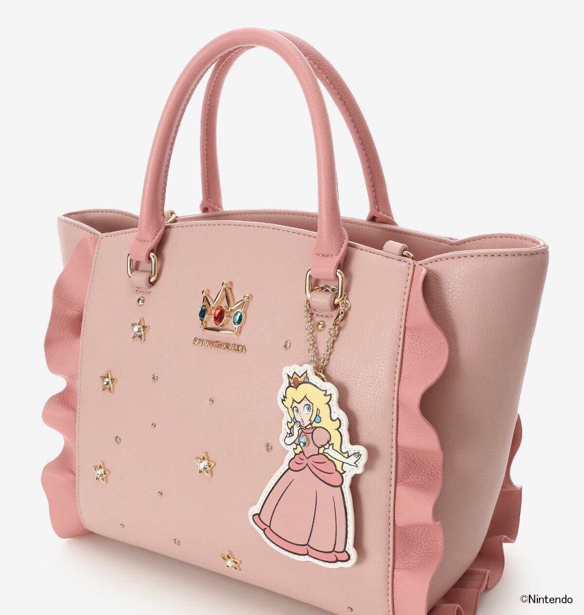 Nintendo Super Mario Bros PRINCESS PEACH COLLECTION 2way Shoulder Bag Samantha