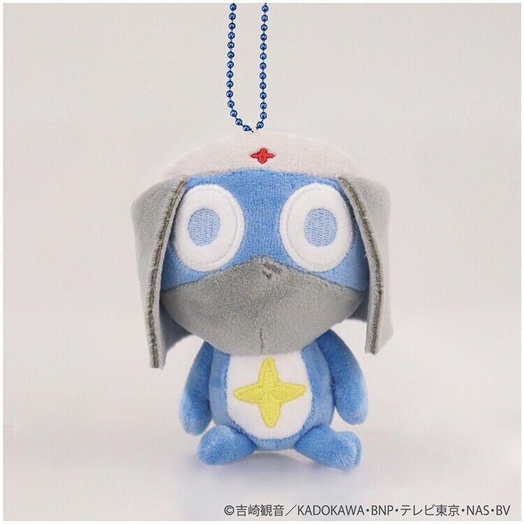 Keroro Gunso Sergent Frog Dororo Mini Plush w/ Ballchain Munyugurumi Japan LTD