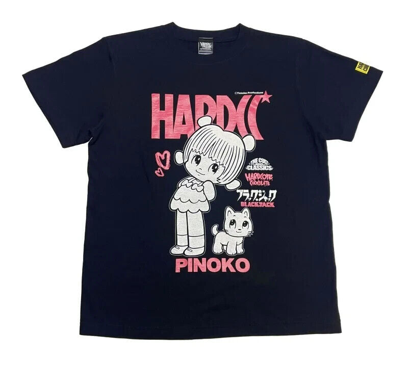 Black Jack Pinoko Osamu Tezuka T-shirt XL Size Unisex Japan Limited