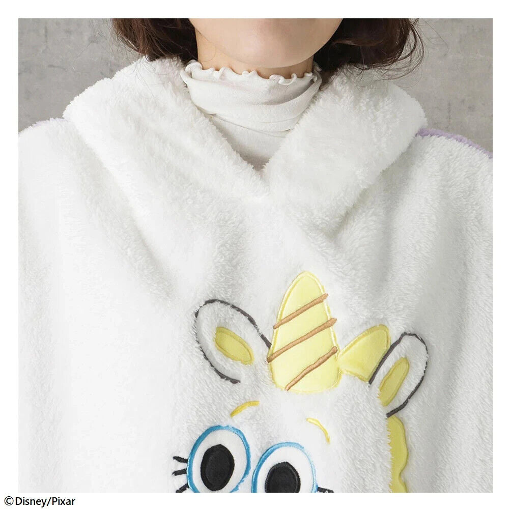 Disney Pixar Toy Story Buttercup Boa Fluffy Hoodie Poncho Women Japan Cosplay