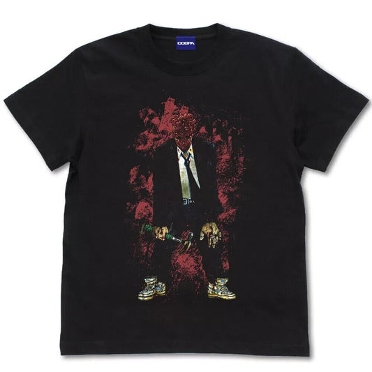 Dorohedoro Shin T-shirt Black XL Size Q Hayashida Japan Limited Cosplay