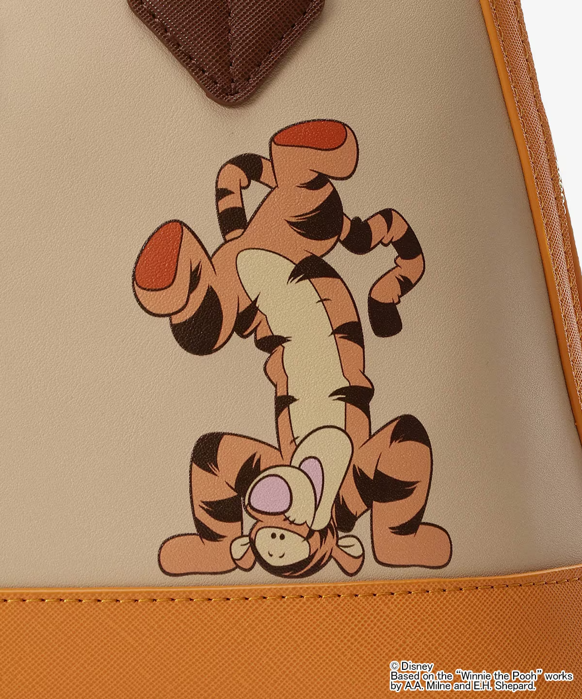 Disney 100th Anniversary Winnie the Pooh Tigger 2way Shoulder Bag Leather Women