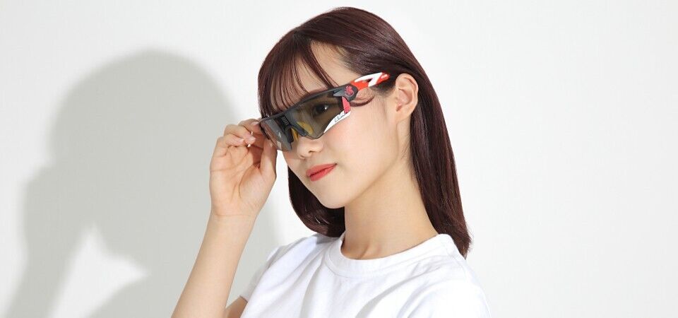 Evangelion Racing Soryu Asuka Langley Unit 02 Sunglasses eShades Instant Dimming