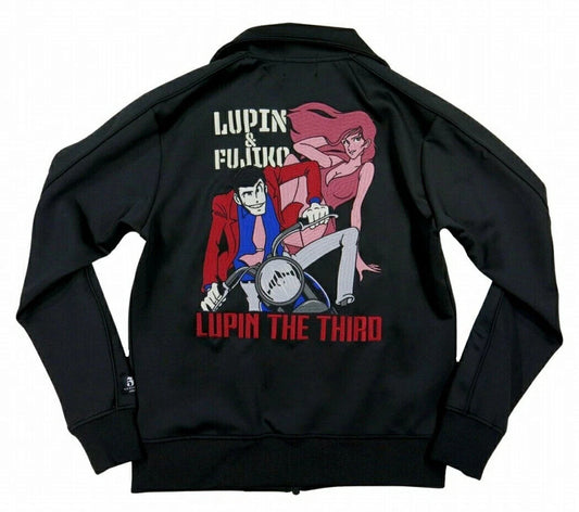 Lupin III the 3rd Third 50th Anniversary Fujiko Mine Track Jacket Jersey XL