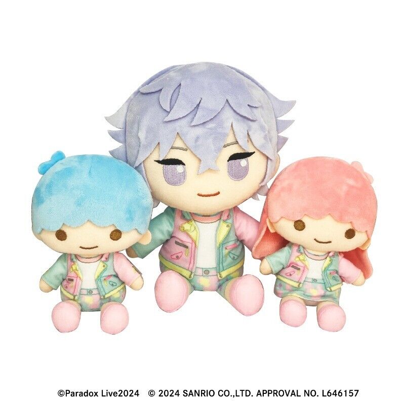 Paradox Live Cozmez Nayuta Yatonokami Sanrio Little Twin Stars Plush Set