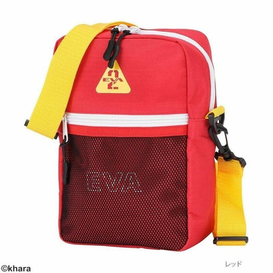 Evangelion Unit 02 Asuka Soryu Langley Mini Shoulder Bag Sacoche Japan Limited