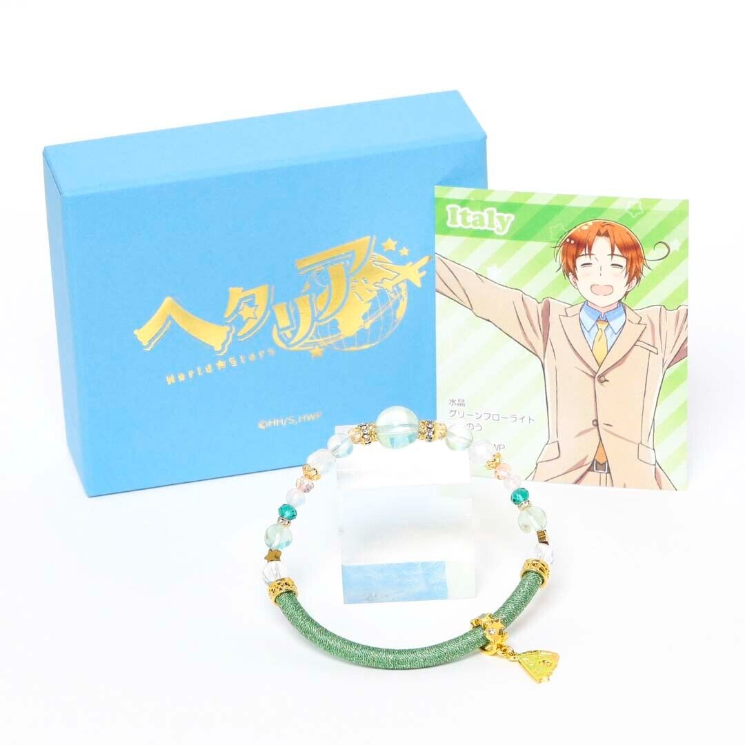 Hetalia World Stars Italy Feliciano Vargas Wind Cord Braclet Jewelry Limited