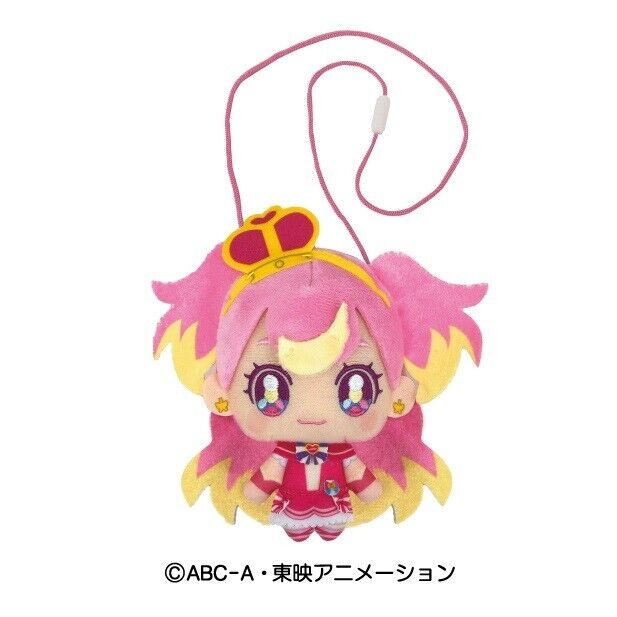 Wonderful Pretty Cure! Precure Plush Pouch Mini Shoulder Bag Bandai Japan LTD