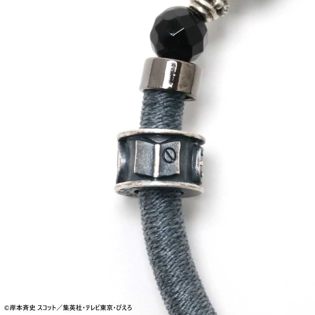 Naruto Shippuden 20th Anniversary Kakashi Hatake Wind Cord Bracelet Jewelry