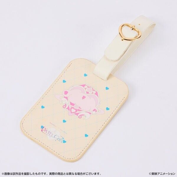 Futari wa Pretty Cure Precure Mipple Luggage Tag Japan Limited