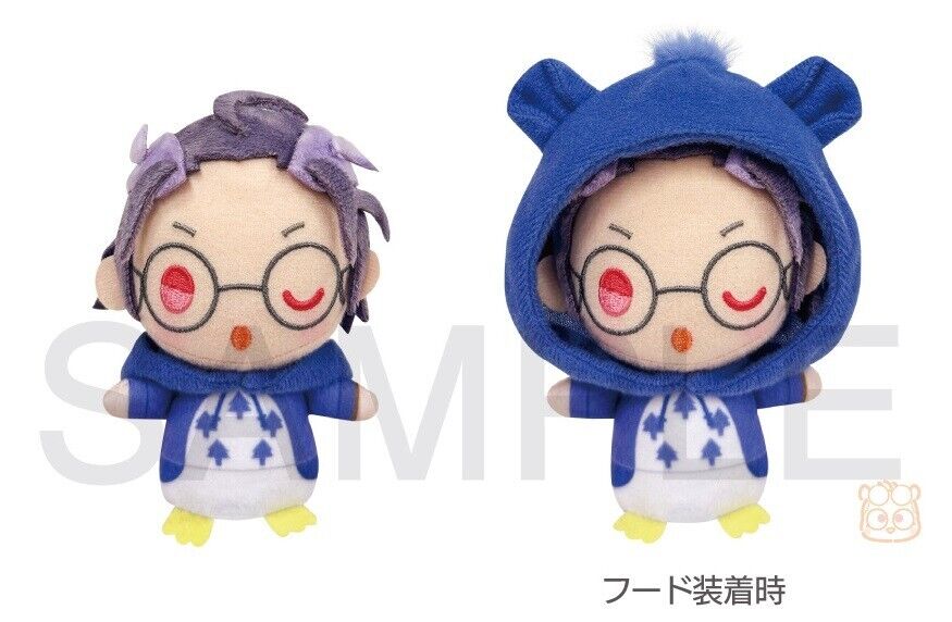 Hypnosis Mic Dotsuitare Hompo Rosho Tsutsujimori Sanrio PataPataPeppy Mini Plush