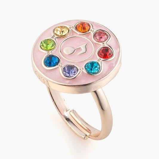 Ojamajo Doremi Rhythm Tap Ring Magical Jewelry Japan Limited