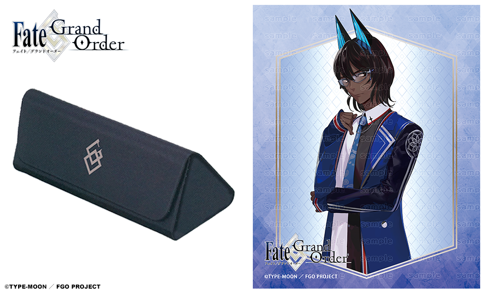 Fate Grand Order Arjuna Berserker Model Eyeglass Glasses Frame Japan Limited