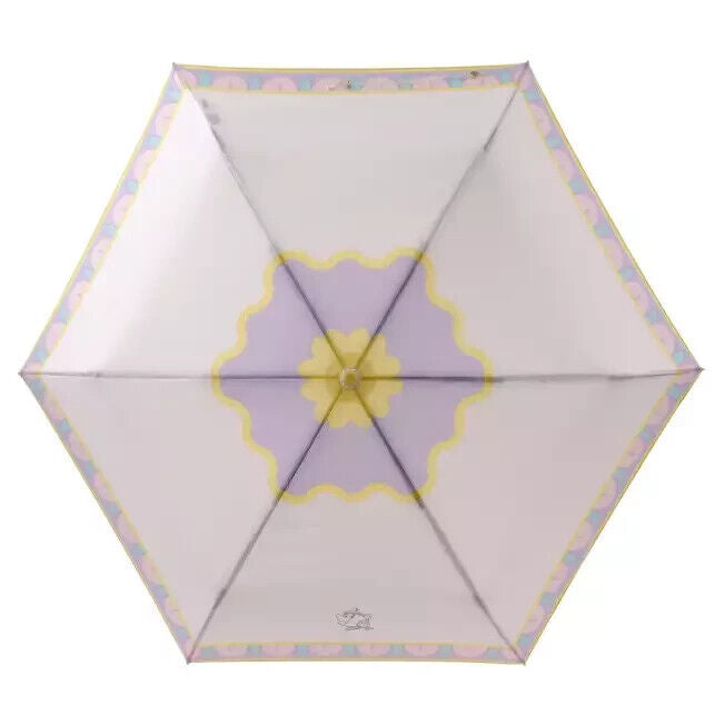 Disney Beauty and the Beast Mrs. Potts Chip Folding Umbrella Japan Limited