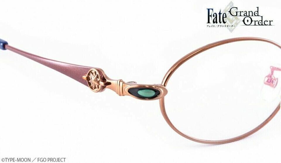 Fate Grad Order Leonardo Da Vinci Model Glasses Frame Japan Cosplay