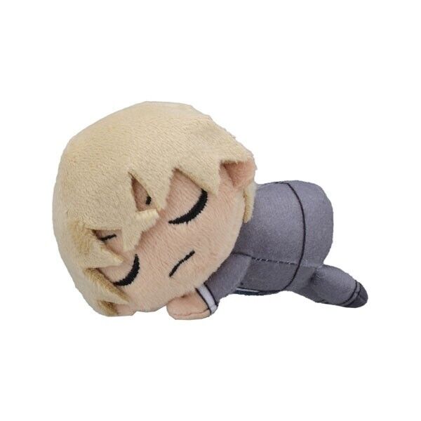 Detective Conan Sleeping Plush Petit Complete 6 Set Police Academy Rei Furuya