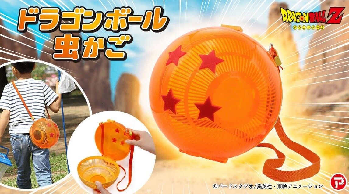 Dragon Ball Four Star Basket Bag Insect Cage Japan Limited