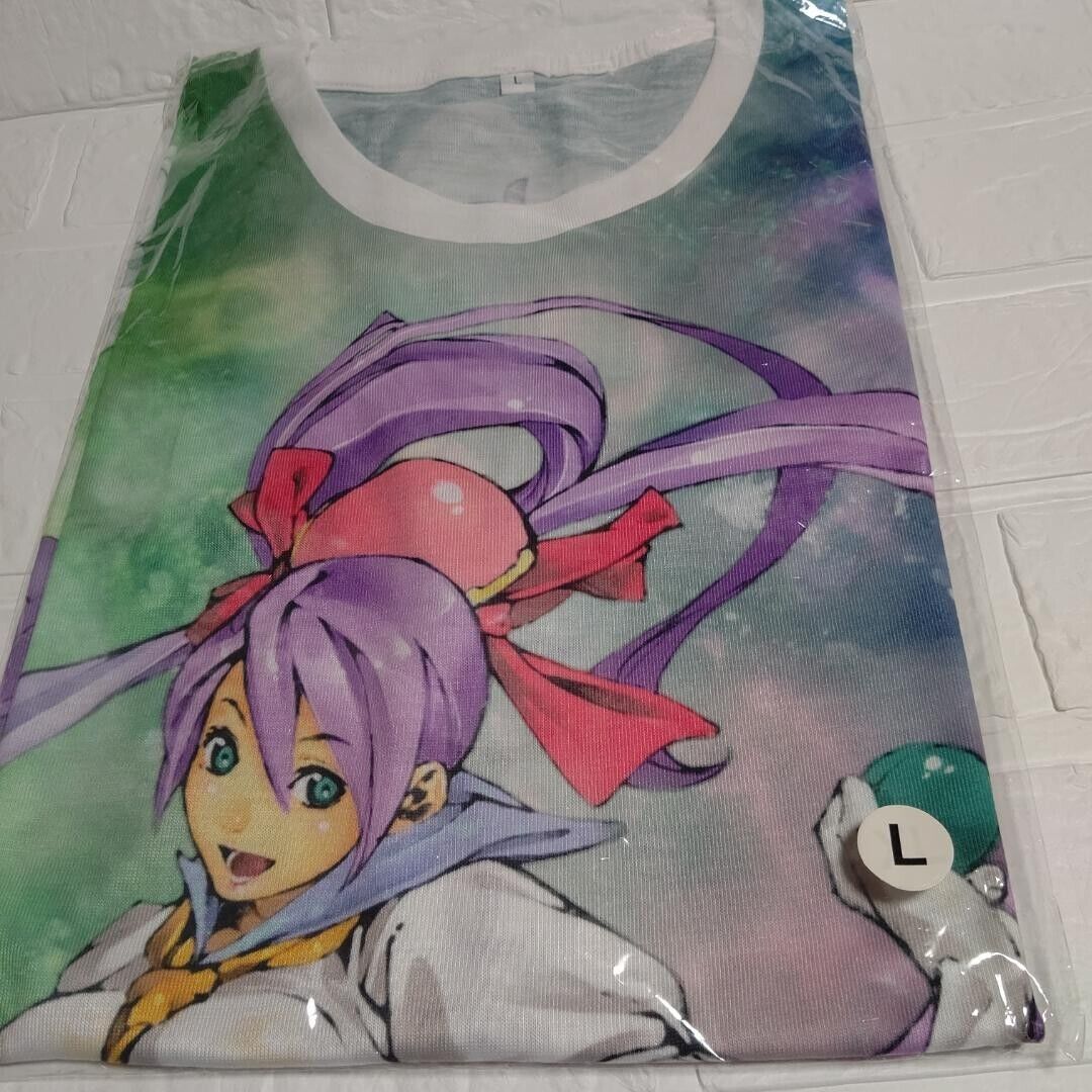 Mushihimesama Full Graphic T-shirt L Size 2019 Cave Japan