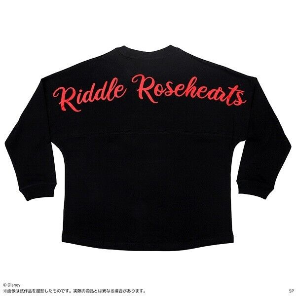 Disney Twisted Wonderland Heartslabyul Riddle Rosehearts T-shirt Long Sleeve