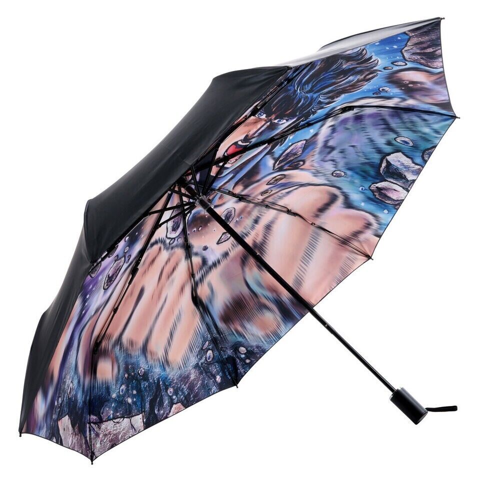 Fist of the North Star Hokuto no Ken Kenshiro Folding Umbrella Japan Limited