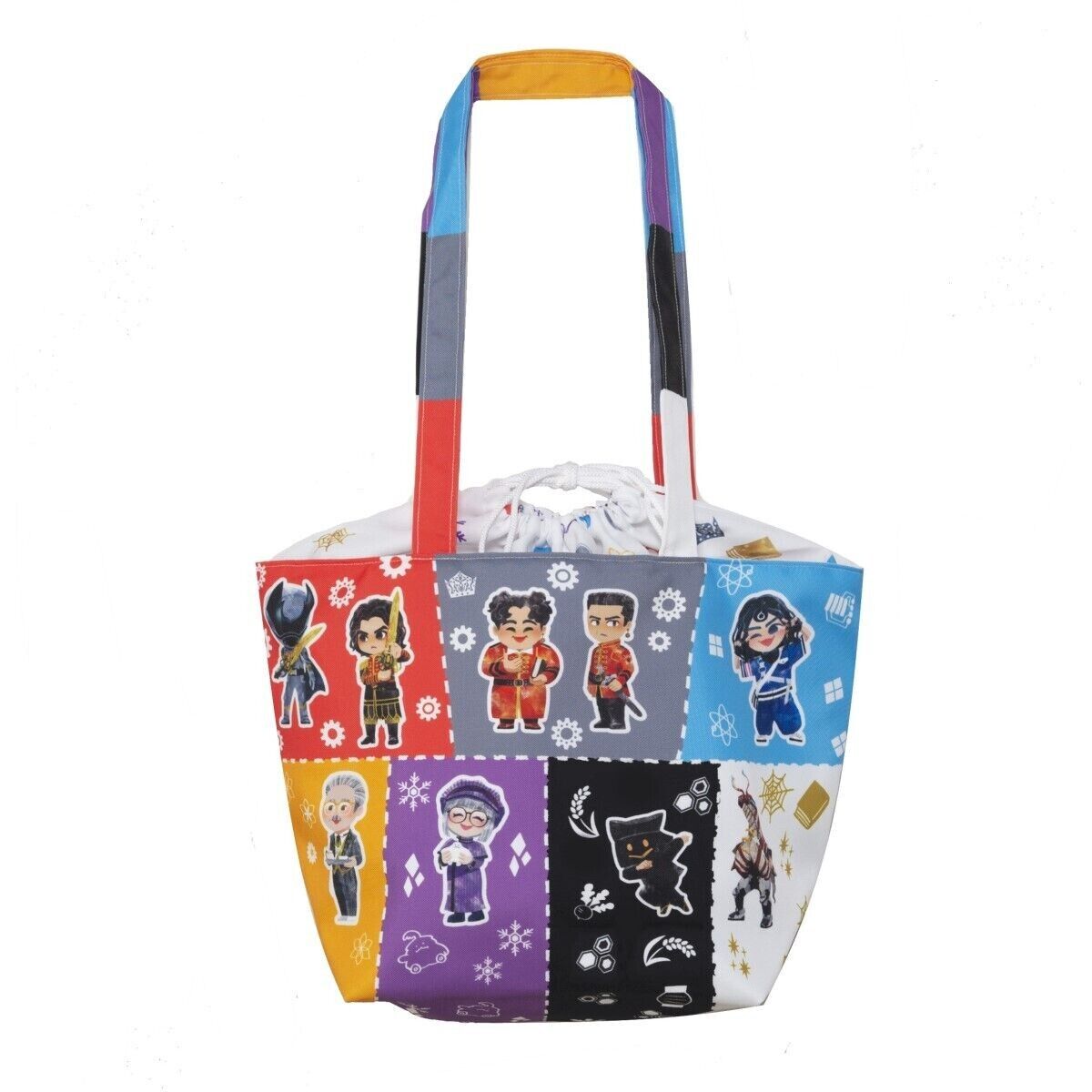 Ohsama Sentai King-Ohger Drawstring Tote Bag Bandai Japan