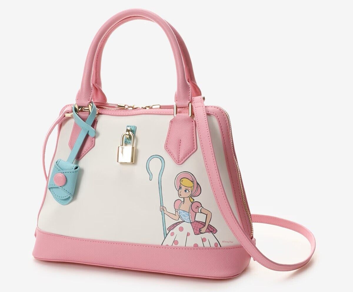 Disney 100th Anniversary Pixar Toy Story Bo Peep 2way Shoulder Bag Leather Women