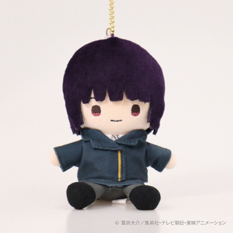 World Trigger Kaho Mikami Mini Plush w/ Ballchain Charm Munyugurumi Japan LTD