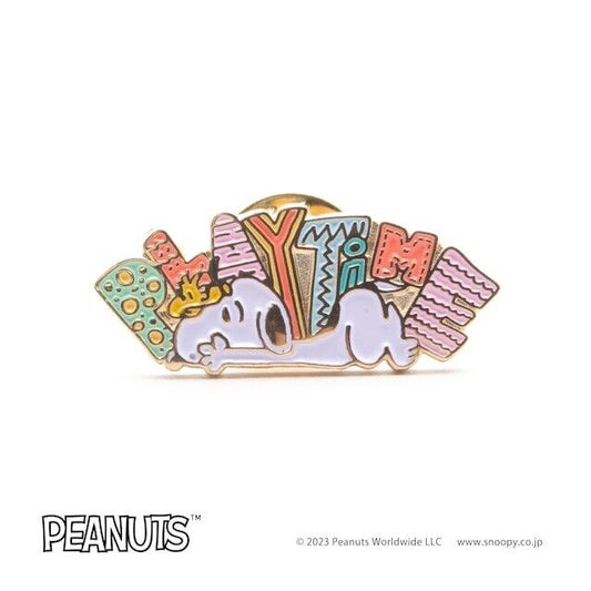 Peanuts Snoopy PLAYTIME Lapel Pins Brooch Japan Limited