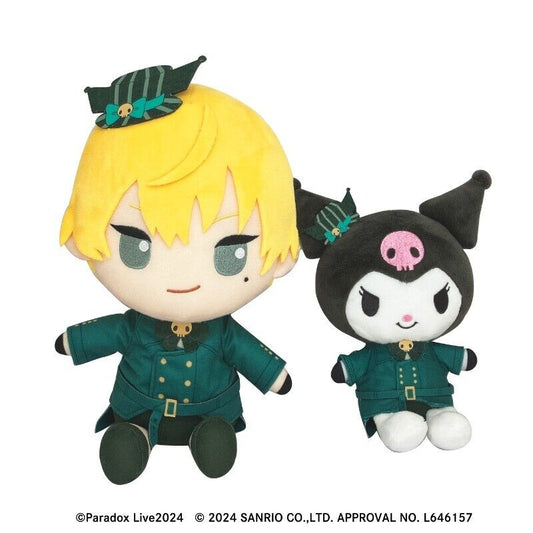 Paradox Live AMPRULE Dongha Yeon Sanrio Kuromi Plush Set Japan Limited