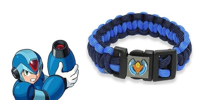 Mega Man X Rockman Parachute Code Bracelet Capcom Japan Limited