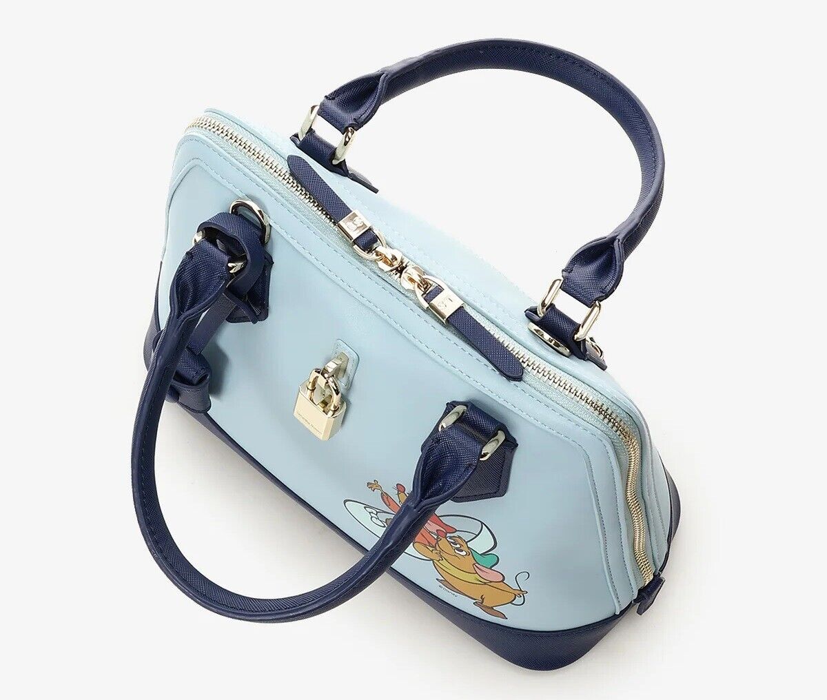 Disney 100th Anniversary Cinderella Mouse Jaq Gus 2way Shoulder Bag Women